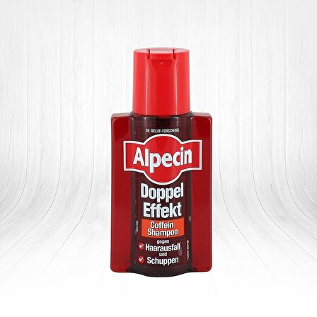 Alpecin Doppel Effekt Dökülme ve Kepek Karşıtı Şampuan 200ml