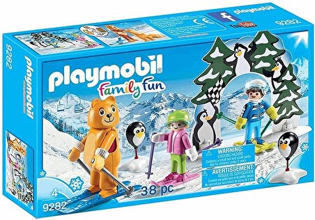 Playmobil Family Fun Kayak Okulu Temalı Oyun Seti Oyuncakları Figürleri 9282