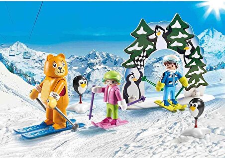 Playmobil Family Fun Kayak Okulu Temalı Oyun Seti Oyuncakları Figürleri 9282