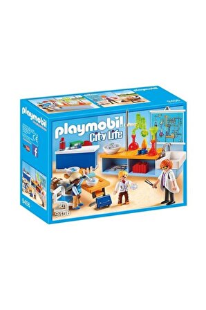 Playmobil City Chemistry Class 9456 Kimya Sınıfı Oyuncakları