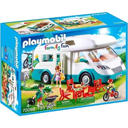 Playmobıl Family Fun 70088 Aile Karavan