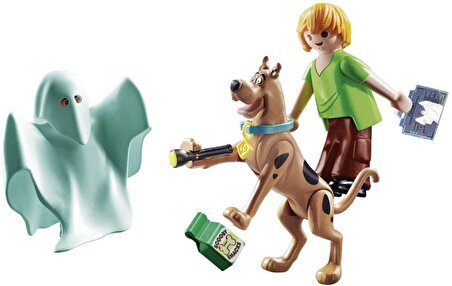 Playmobil 70287 SCOOBY-DOO! Scooby and Shaggy with Ghost