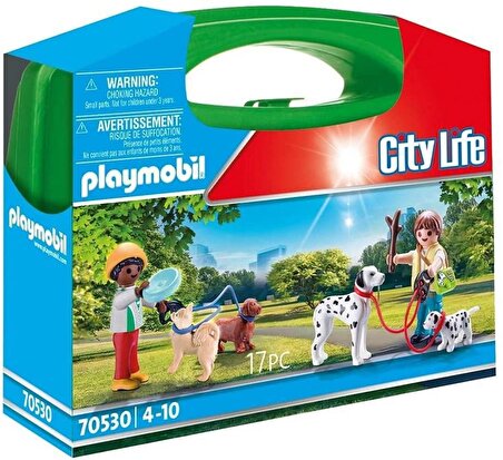 Playmobil 70530 Puppy Playtime Carry Case