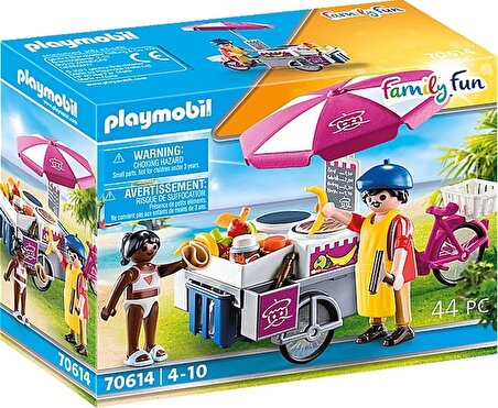 Playmobil 70614 Aile Eğlencesi Krep Arabası