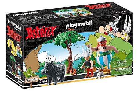 Playmobil 71160 Asterix: Wild Boar Hunting