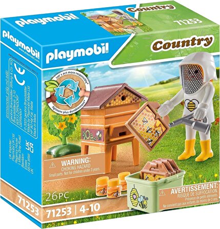 Playmobil 71253 Country Arıcı çiftlik hayvanı oyun setleri