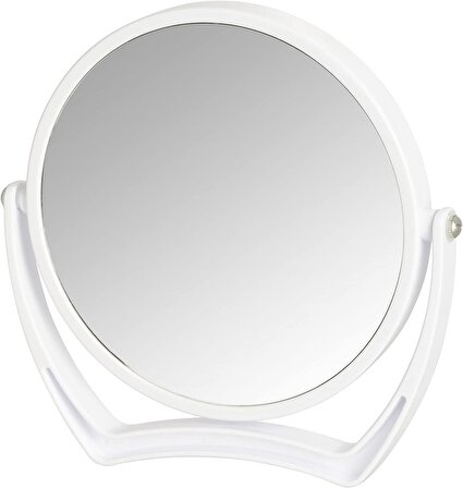 Küçük Beyaz Makyaj Aynası