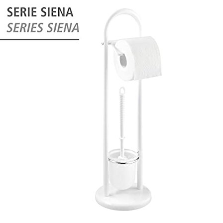 Ayaklı Tuvalet Fırçası Takımı Siena