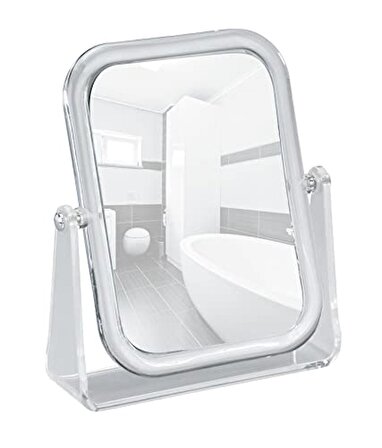 Ayaklı Makyaj Aynası Banyo Aynası 18 x 21 x 5.5 cm