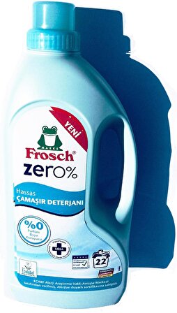 Frosch Leke Karşıtı & Bakım Yapar Renkliler için Sıvı Deterjan 22 Yıkama 1.5 lt