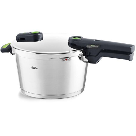 Fissler Vitaquick Green Düdüklü Tencere 4,5 LT