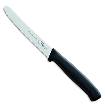 DICK Testere Ağızlı Domates Bıçağı 11 Cm. SİYAH D-FD501511-01