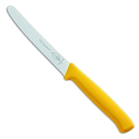 DICK Testere Ağızlı Domates Bıçağı 11 Cm. SARI D-FD501511-02
