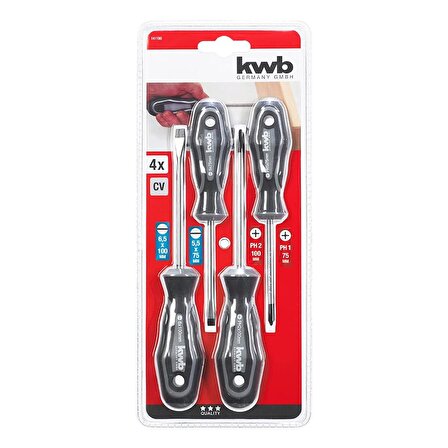 Kwb Tornavida Set 4 Parça - 49141190