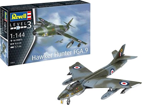 Revell Maket Hawker Hunter Fga.9 03833