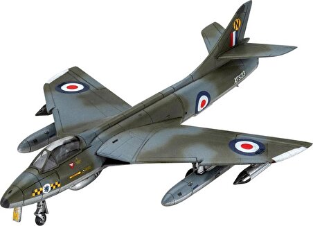 Revell Maket Hawker Hunter Fga.9 03833