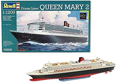 Revell - Queen Mary 2 (5808)