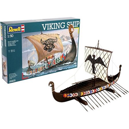 Revell Gemi Viking Gemisi 1:50 Model Set  65403