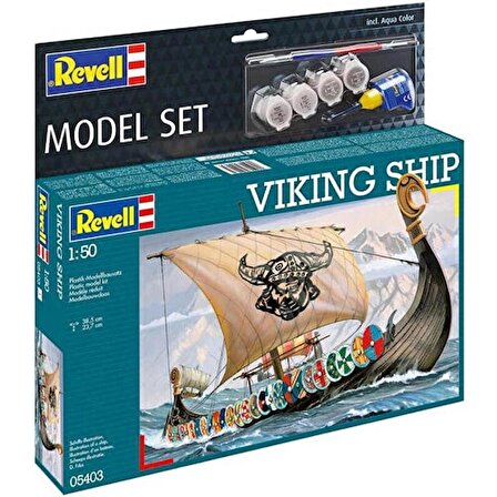 Revell Gemi Viking Gemisi 1:50 Model Set  65403