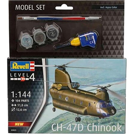 Revell Model Set Uçak CH-47D Chinook 63825