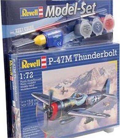Revell Model Set P47M Thunderbolt-63984