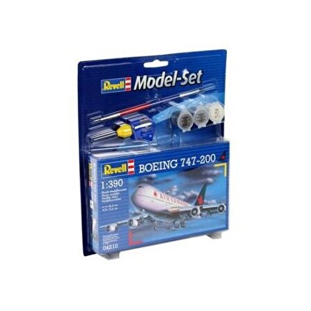 Revell Model Set  Boeing 747-64210