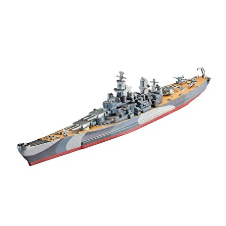 Revell 1:1200 USS Missouri WWII Model Gemi Seti