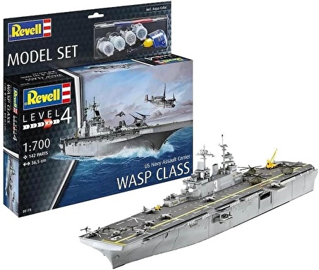 Revell 1:700 Assault Carrier USS VBG65178