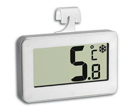 TFA Dijital Buzdolabı Soğuk Hava Deposu Termometresi
