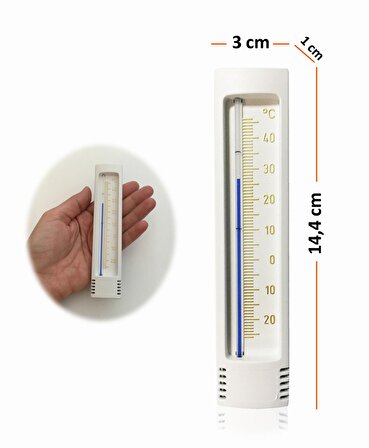 TFA Plastik İç Dış Mekan Termometre