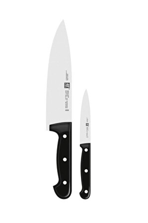 Zwilling Twin Chef Karma Bıçak Seti 2'li Siyah 