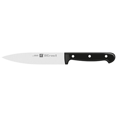 Zwilling Twin Chef 349300060 Et Bıçağı Seti 3'lü Siyah 