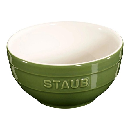 Staub Kase 14 cm Seramik Yeşil Yuvarlak - 405118140