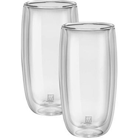 Zwıllıng Çift Camlı Su Bardağı 2 Li Set 395001200