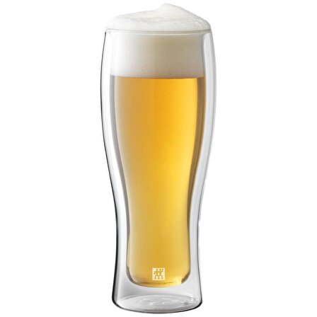 Zwilling Sorrento Çift Camlı Bira Bardağı 2 li 414 ML 395002140