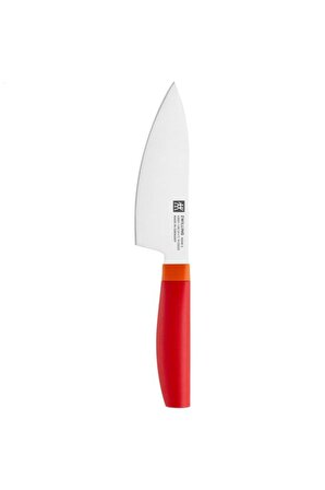 Zwilling 530211210 Now S 12 cm Kırmızı Çelik Şef Bıçağı
