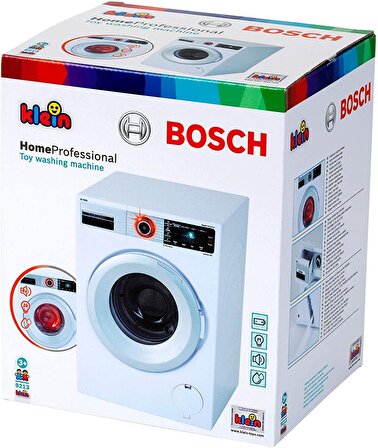 Bosch Oyuncak Sesli Işıklı Çamaşır Makinesi