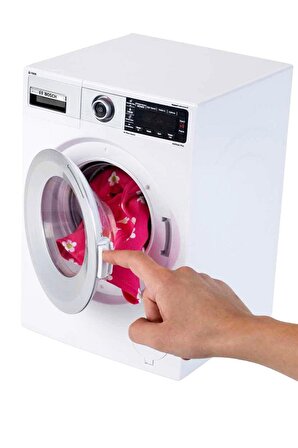Bosch Home Professional Oyuncak Çamaşır Makinesi ile Lekelere Veda Edin!