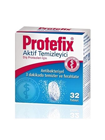 Protefix Aktif Temizleyici 32 Tablet