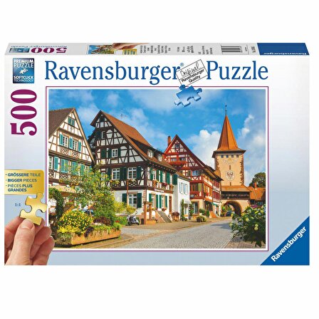 FABBATOYS Gold Almanya 500 Parça Puzzle