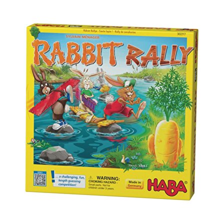 Haba Rabbit Rally - Tavşanlar Yarışta