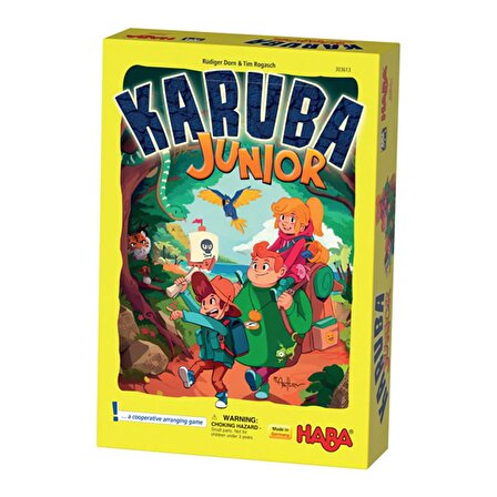 Haba Karuba Junior - Karuba Adasında Hazine Avı