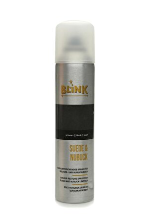 Siyah Blink Süet Nubuk Bakım Spreyi 250 ml  B-8410.02H