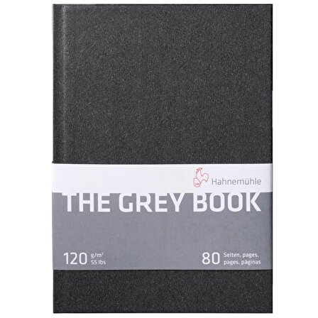 Hahnemühle Grey Book 120g 40 Yaprak A4