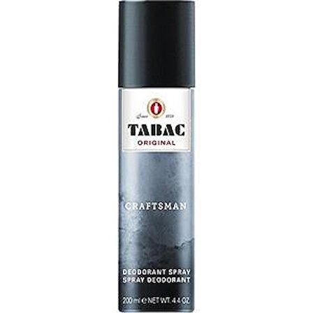 Tabac Craftman Natural EDT 100ml Duş Jeli 200ml Deodorant 200ml 3lü Set