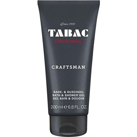 Tabac Craftsman Bath - Shower Gel 200 ml
