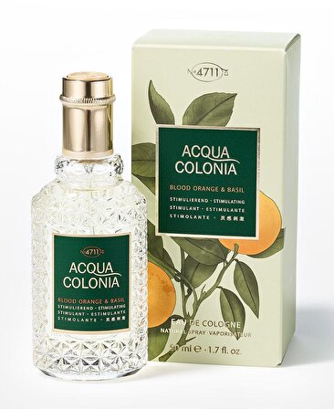 4711 Acqua Colonia Blood Orange & Basil EDC 50 ml Unisex Parfüm