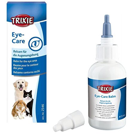 Trixie Kedi Köpek Tavşan Göz Temizleme Sütü , 50ml