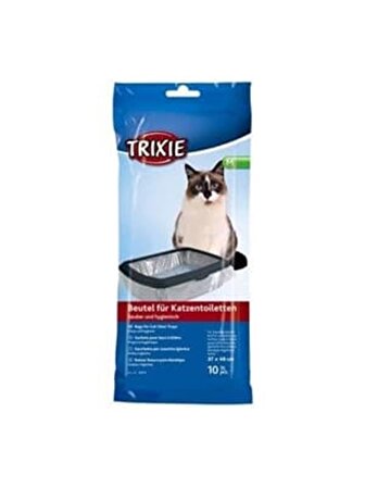 Trixie Kedi Kumu Poşeti M 37X48cm, 10 Adet