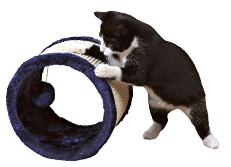 Trixie Kedi Tırmalama Tahtası ve Oyuncağı ø23 x 20 Cm Mavi